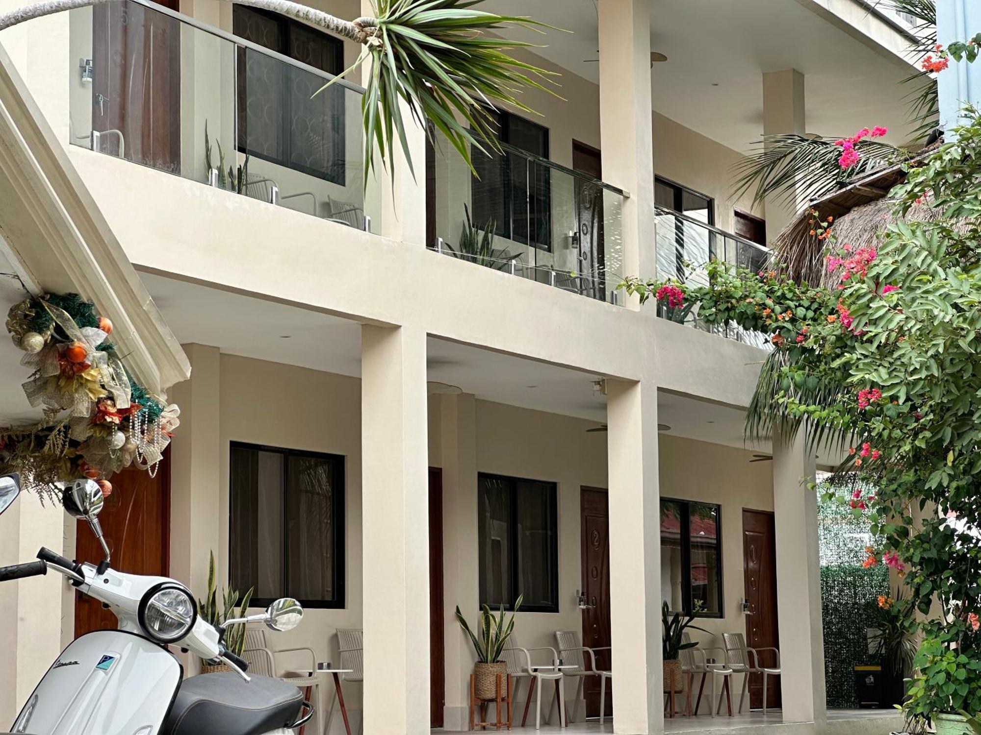 Harman Suites Moalboal Ngoại thất bức ảnh